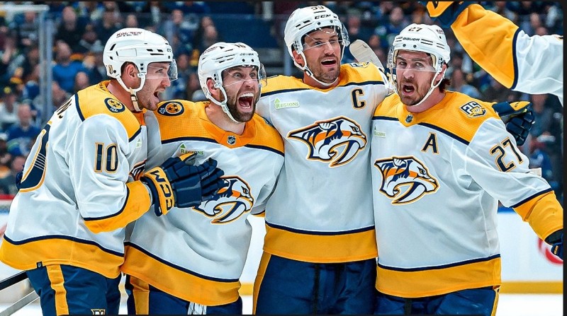 Roman Josi signe un record de franchise