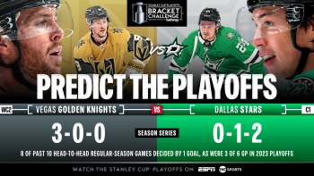 NHL : aperçu des affrontements du premier tour : Stars vs Golden Knights