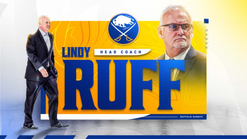 Lindy Ruff de retour derrière le banc des Sabres