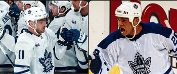 Duo père-fils à marquer en play-offs pour la même franchise