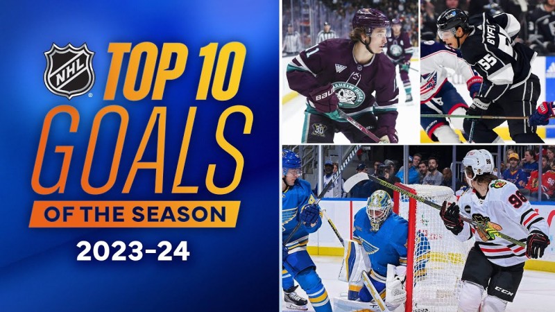Top 10 des plus beaux buts de la saison régulière de NHL
