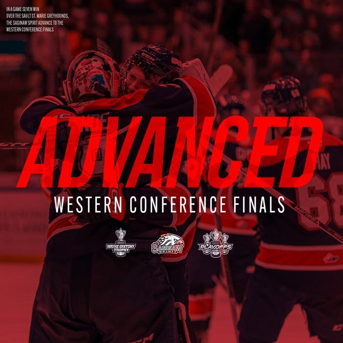 Rodwin Dionicio und Saginaw spielen im Conference Final