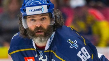 Jaromír Jágr wird noch eine letzte Saison mit seinen Kladno Knights spielen