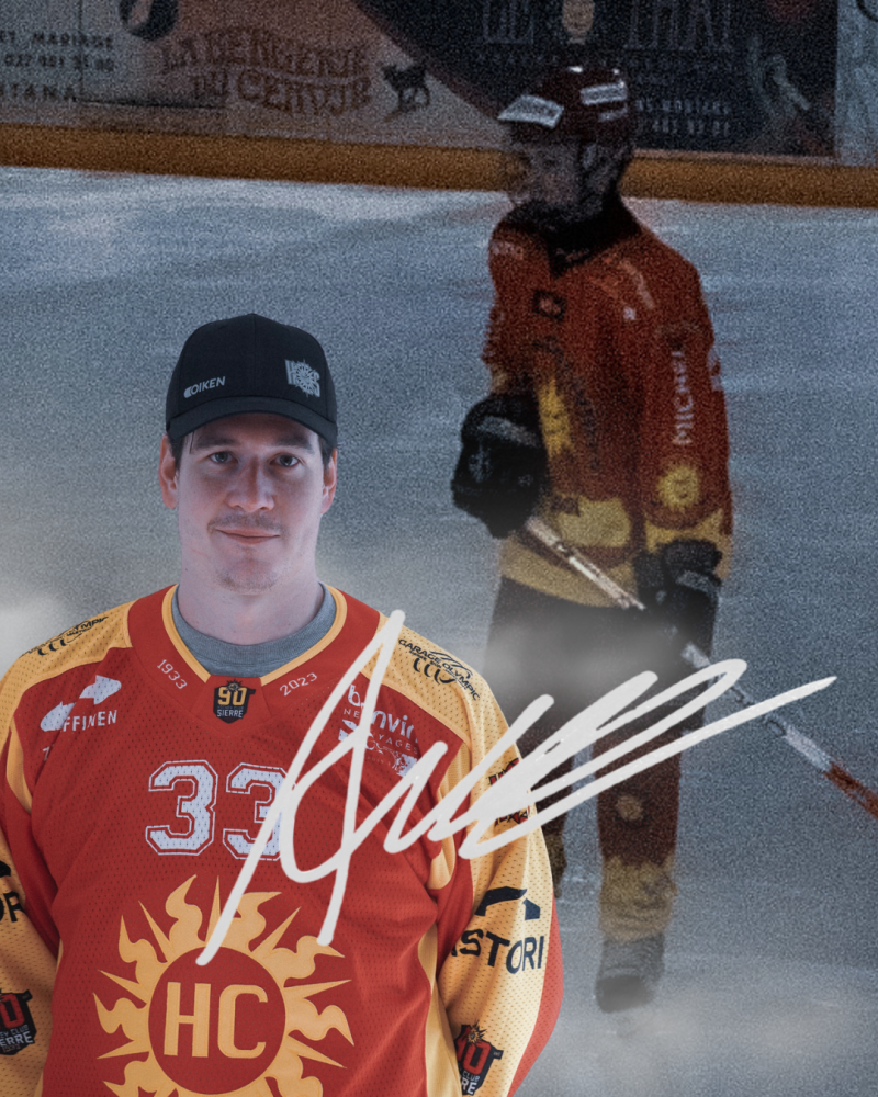 Une nouvelle signature pour le HC Sierre