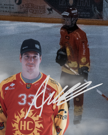 Une nouvelle signature pour le HC Sierre