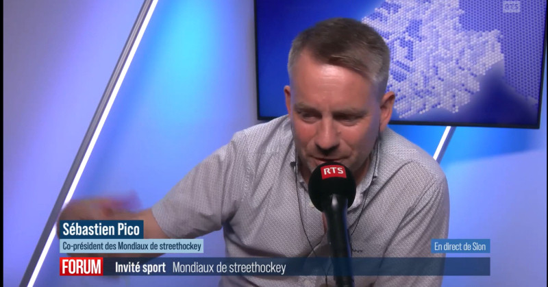 Zoom sur les Mondiaux de street-hockey en Haut-Valais