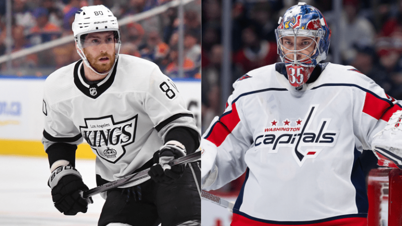 Echange entre les Capitals et les Kings