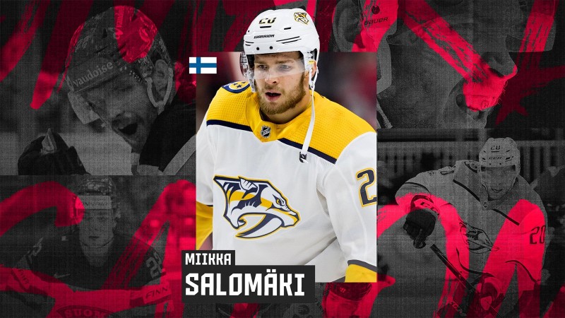 Miikka Salomäki jouera en Tchéquie