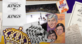 Les Kings ont dévoilé leur nouveau logo