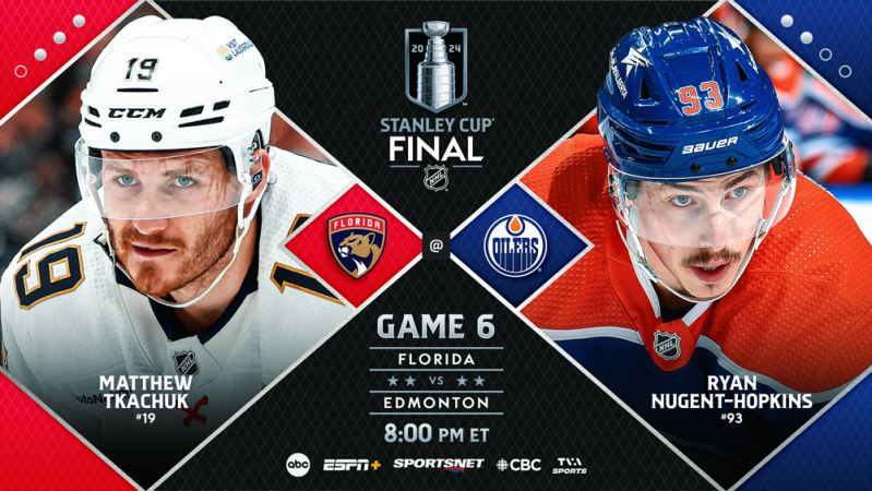 Les dernières infos avant l'acte VI de la finale de la Coupe Stanley