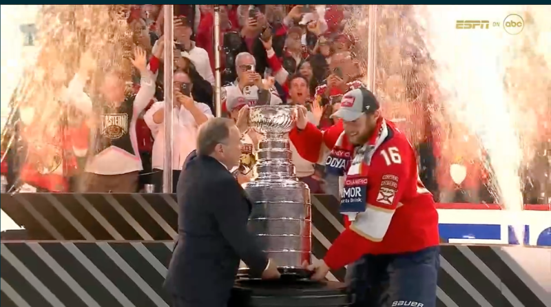 Die Panthers gewinnen den Stanley Cup!