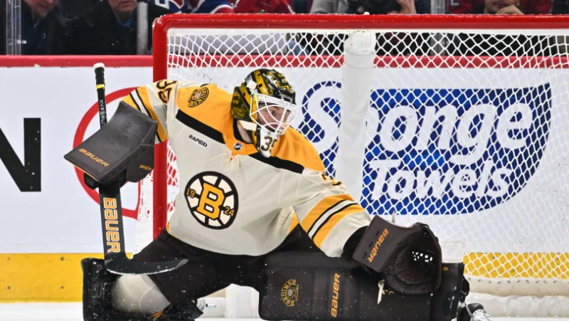 Linus Ullmark portera bien les couleurs des Sénateurs