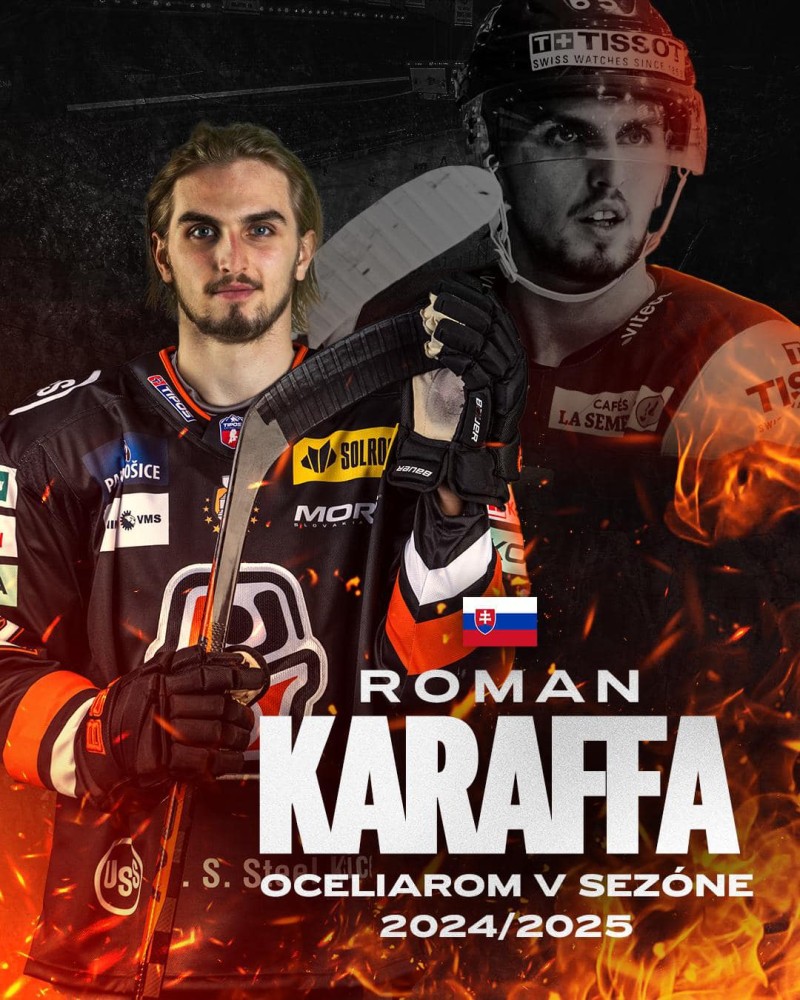 Roman Karaffa retrouve le championnat slovaque