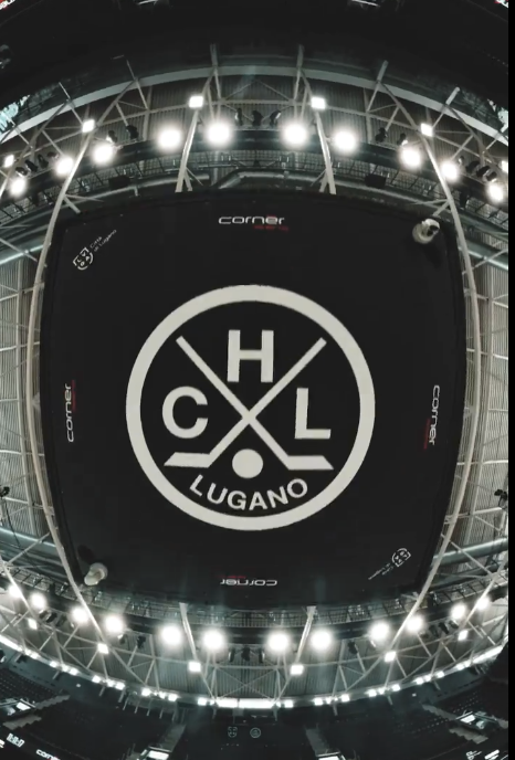 La patinoire de Lugano change de look