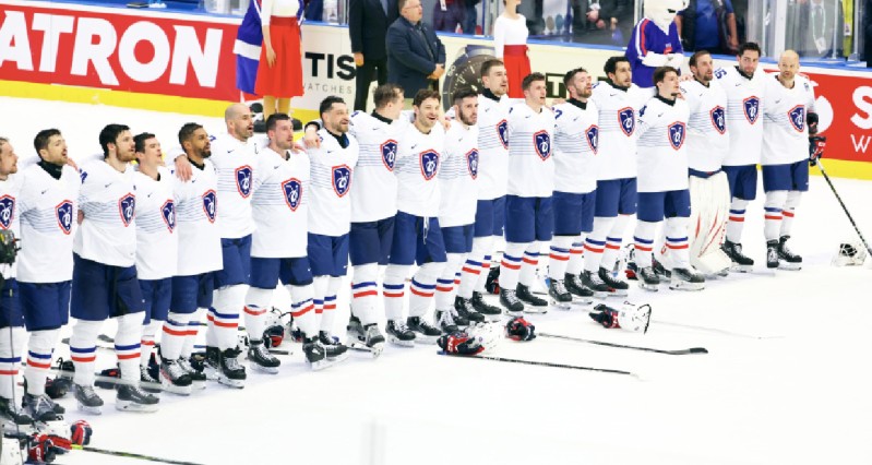 La pré-sélection de l'équipe de France pour la qualification aux prochains JO