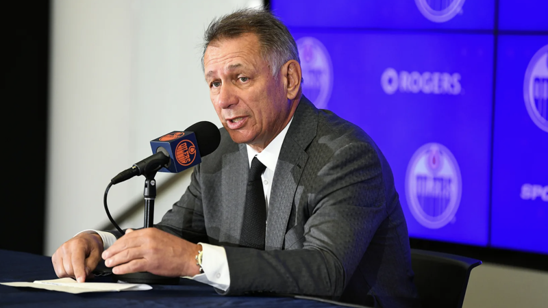Ken Holland va quitter les Oilers