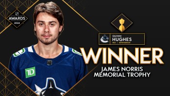 Pas de trophée Norris pour Roman Josi