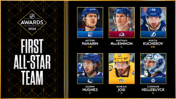 Roman Josi dans le All-Star Team de NHL