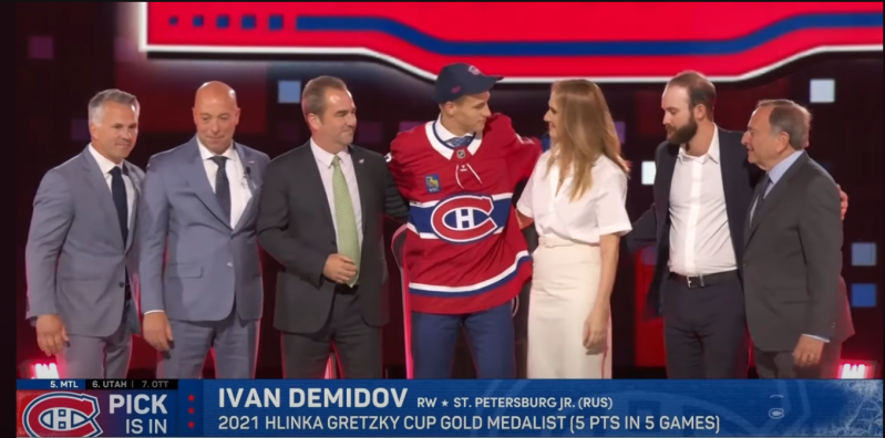 Céline Dion annonce le choix du Canadien