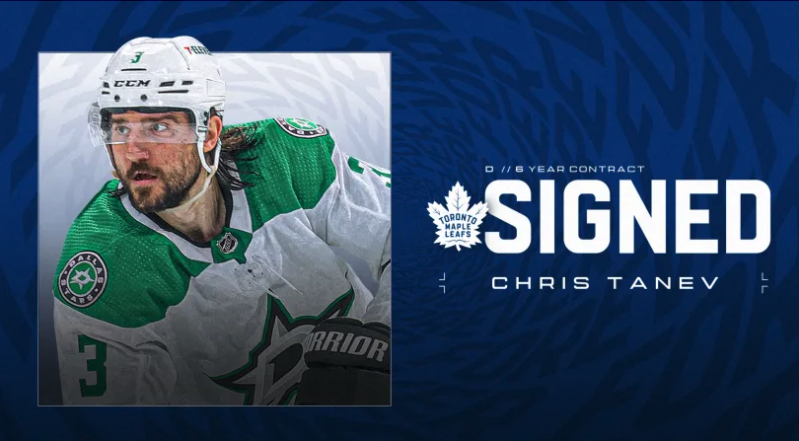 Un contrat de 27 millions pour Chris Tanev