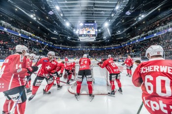 Fribourg accueillera les prochain Swiss Ice Hockey Games