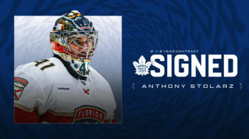 Les Maple Leafs signent le gardien de but Anthony Stolarz