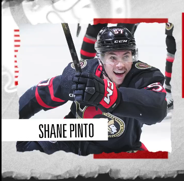 Un nouveau contrat pour Shane Pinto