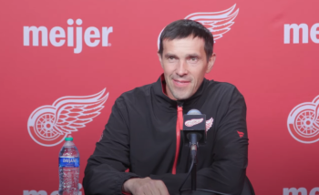 Des nouvelles de Pavel Datsyuk