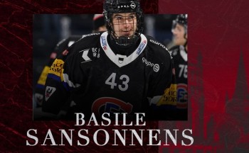 Basile Sansonnens devrait évoluer à Rimouski