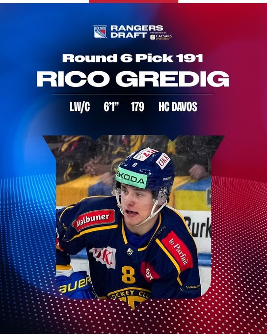 Le week-end fou de Rico Gredig