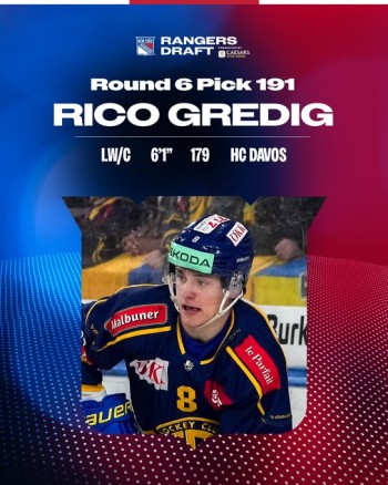 Le week-end fou de Rico Gredig