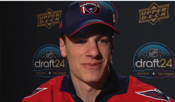 Leon Muggli sous contrat avec les Capitals