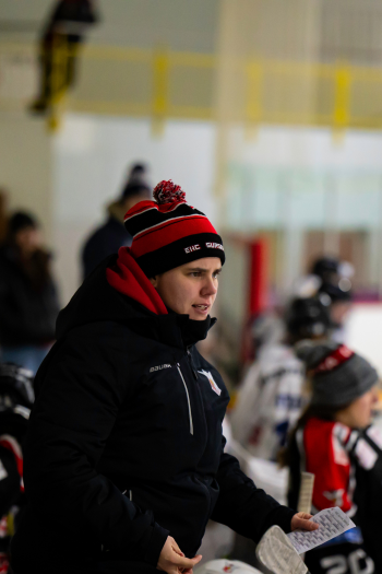 Sandra Thalmann assistera Daniela Diaz