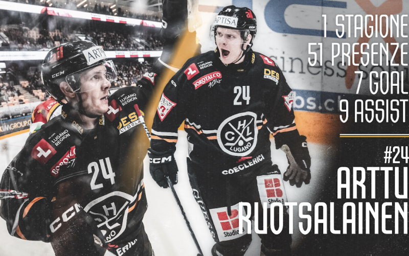 Arttu Ruotsalainen s'est engagé avec Frölunda