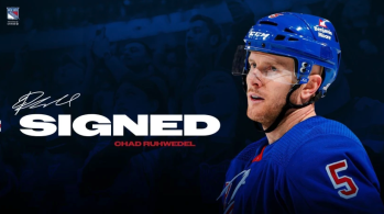 Un contrat d'un an pour Chad Ruhwedel