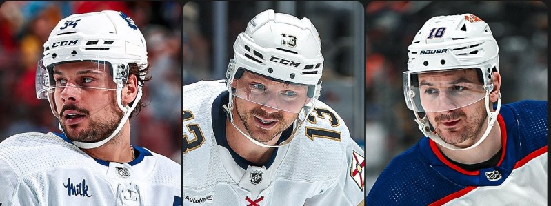 Plus de buts en une saison parmi les joueurs actifs en NHL