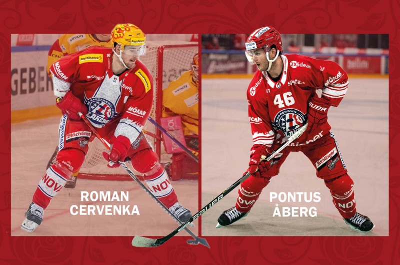 Rapperswil confirme le départ de Cervenka et la signature d'Åberg