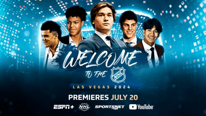 L’émission «Welcome to the NHL» est de retour