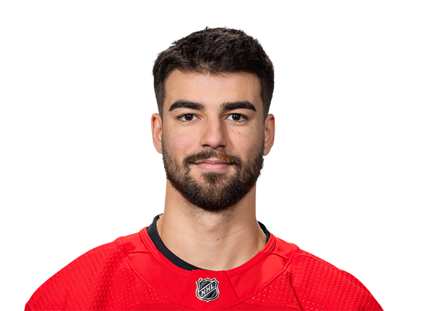 Joe Veleno s'entend avec les Red Wings