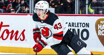 Joueurs les plus rapides lors de la dernière saison de NHL