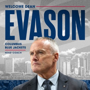 Dean Evason est le nouveau coach des Blue Jackets