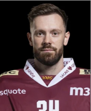 Le masque de Gauthier Descloux pour la saison prochaine