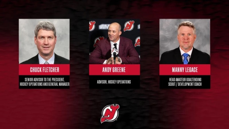 Chuck Fletcher rejoint l'organisation des Devils