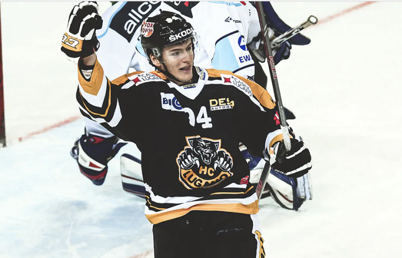 Dario Simion a choisi Lugano pour son avenir