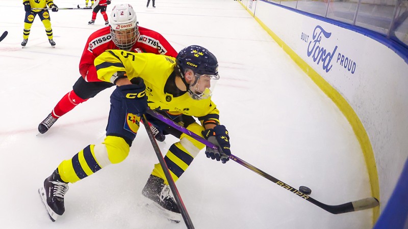 Hlinka Gretzky Cup : la Suisse en prend 12 face à la Suède