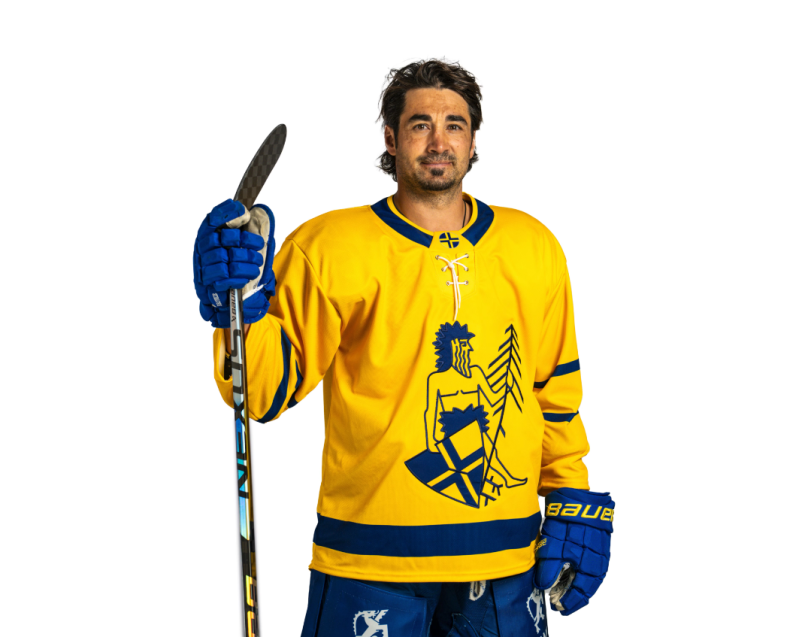 Un maillot de préparation également particulier pour le HC Davos