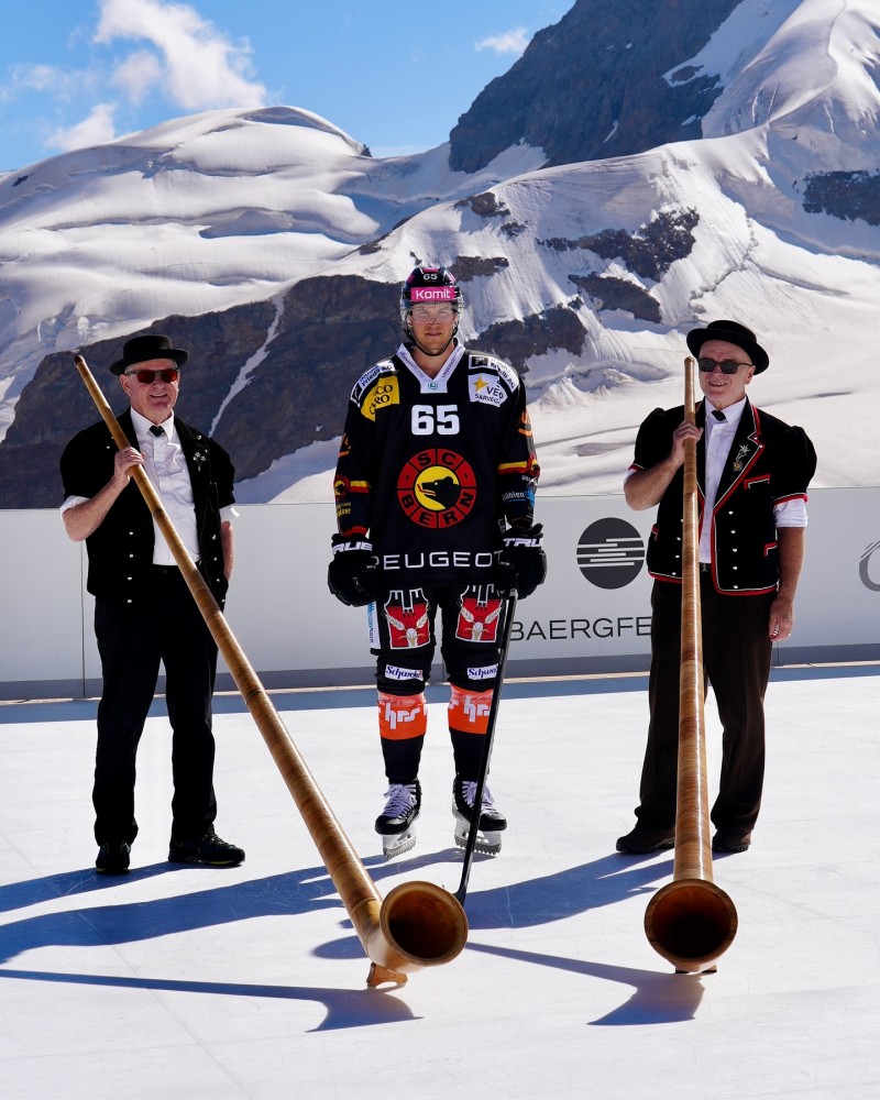 Le CP Berne présente ses maillots pour la prochaine saison