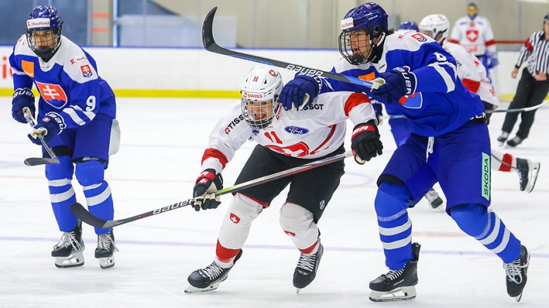 Hlinka Gretzky Cup : la Suisse perd cette fois-ci en prolongation