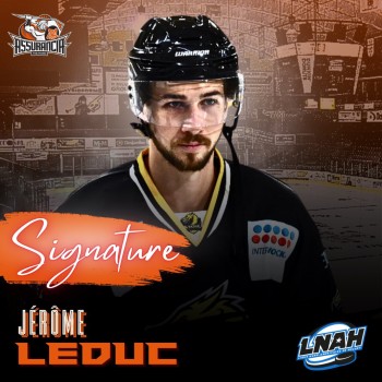 Jérôme Leduc  évoluera en Ligue nord-américaine de hockey