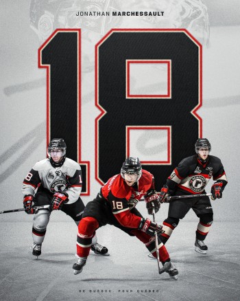 Les Remparts vont retirer le numéro de Jonathan Marchessault